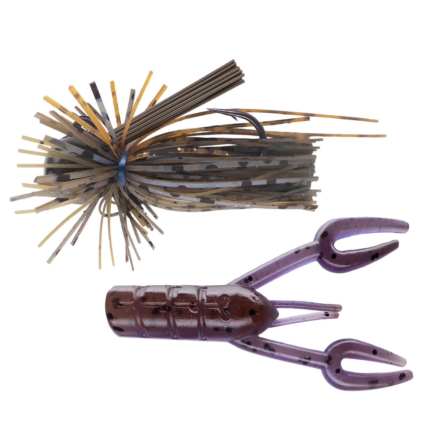 Kooshball Micro PWR XT Jig➕Dirks Craw