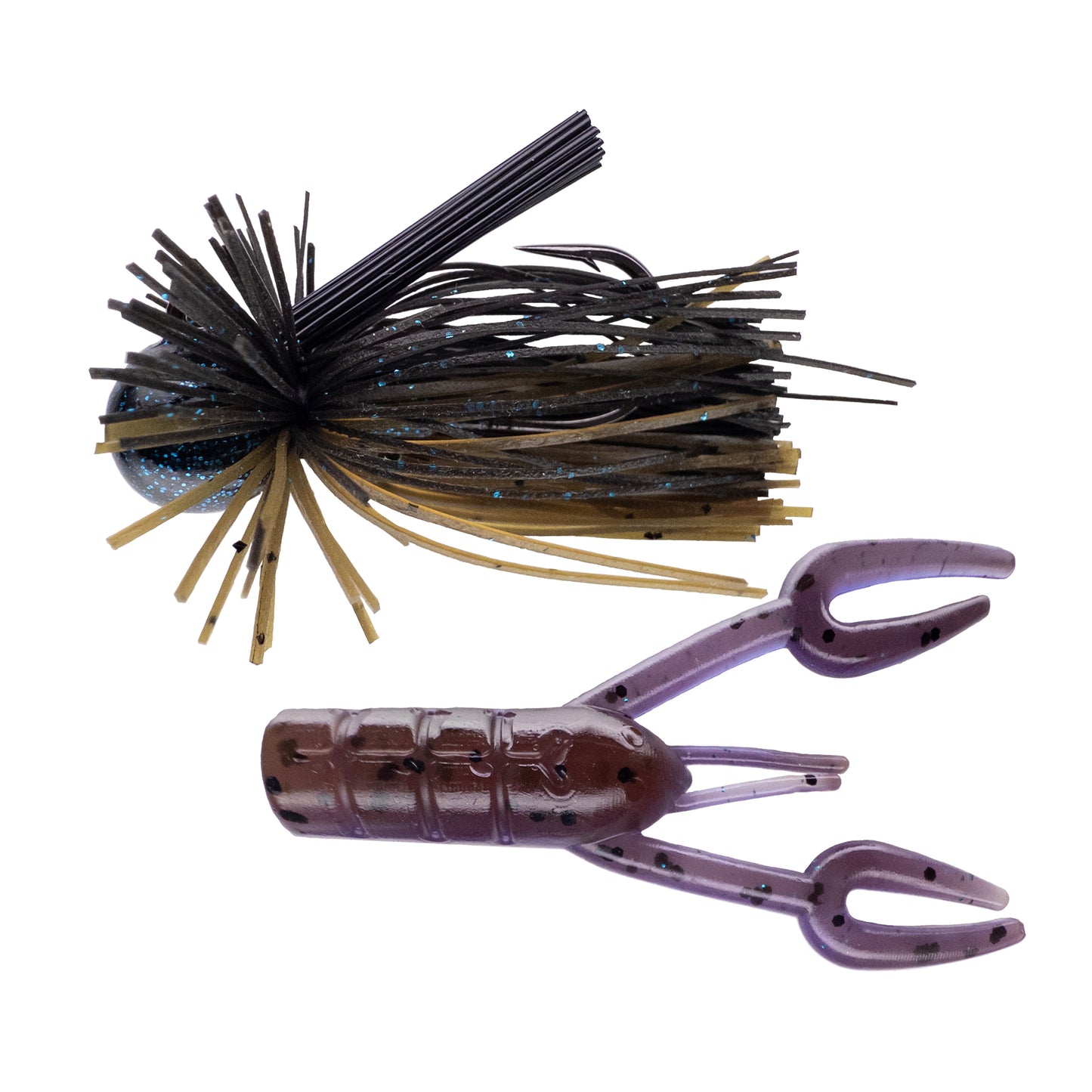 Kooshball Micro PWR XT Jig➕Dirks Craw