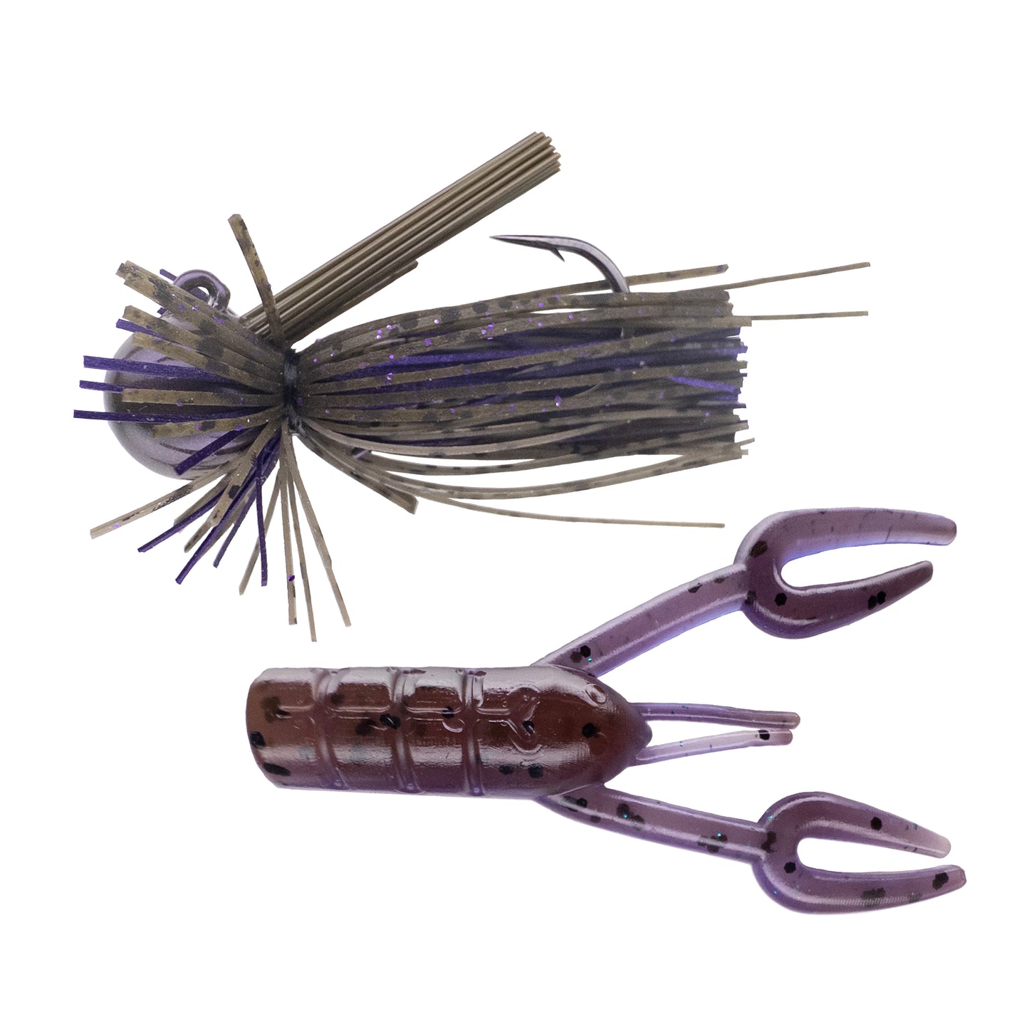 Kooshball Micro PWR XT Jig➕Dirks Craw