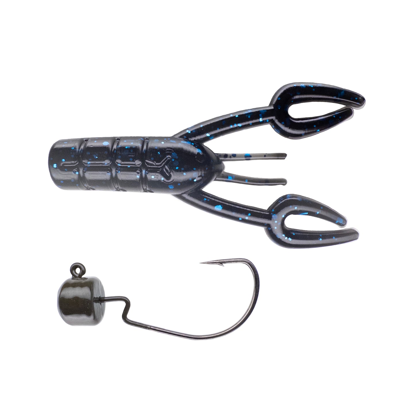 Dirks Craw➕Mad Mouth Bass Bait Co. Offset Block Heads