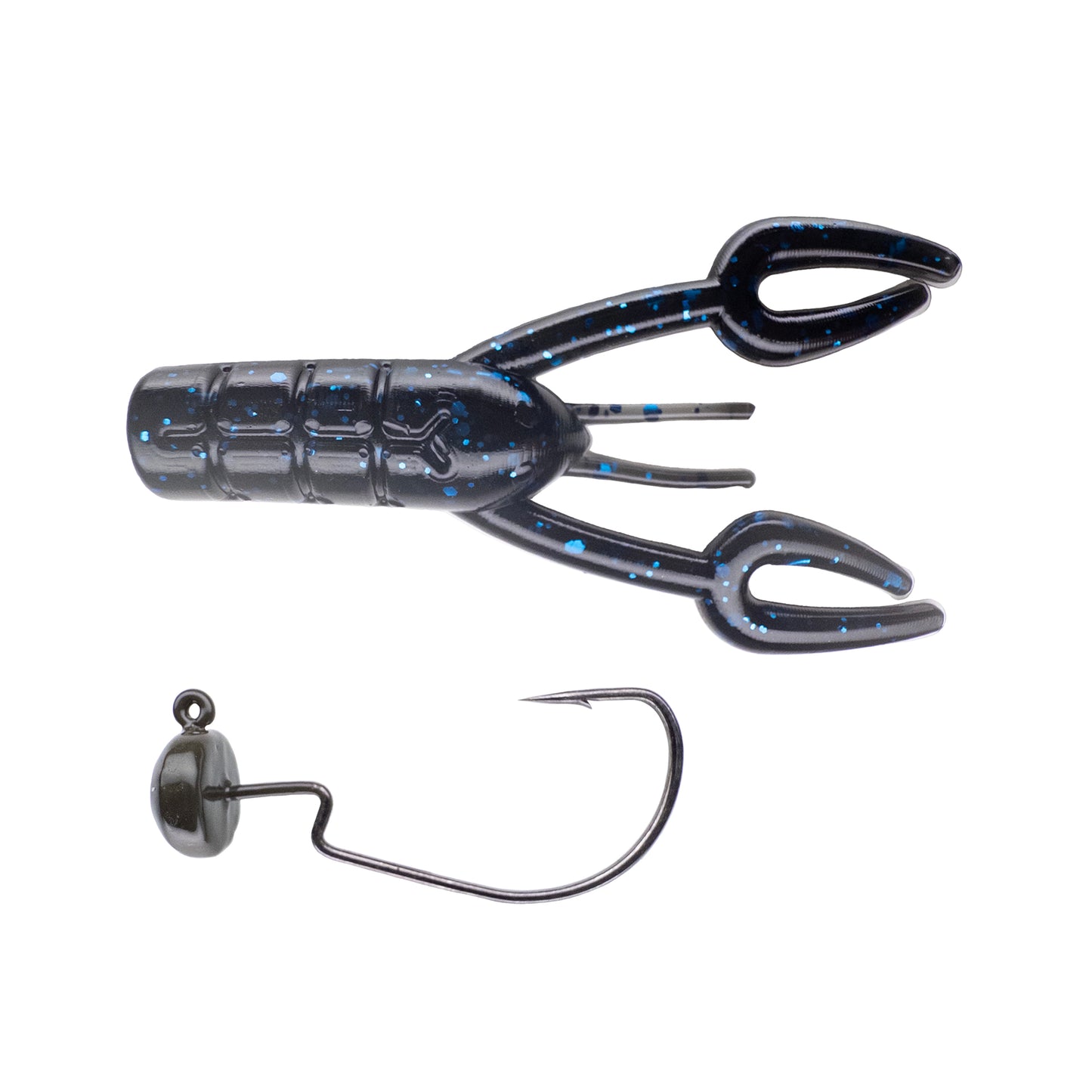 Dirks Craw➕Mad Mouth Bass Bait Co. Offset Block Heads