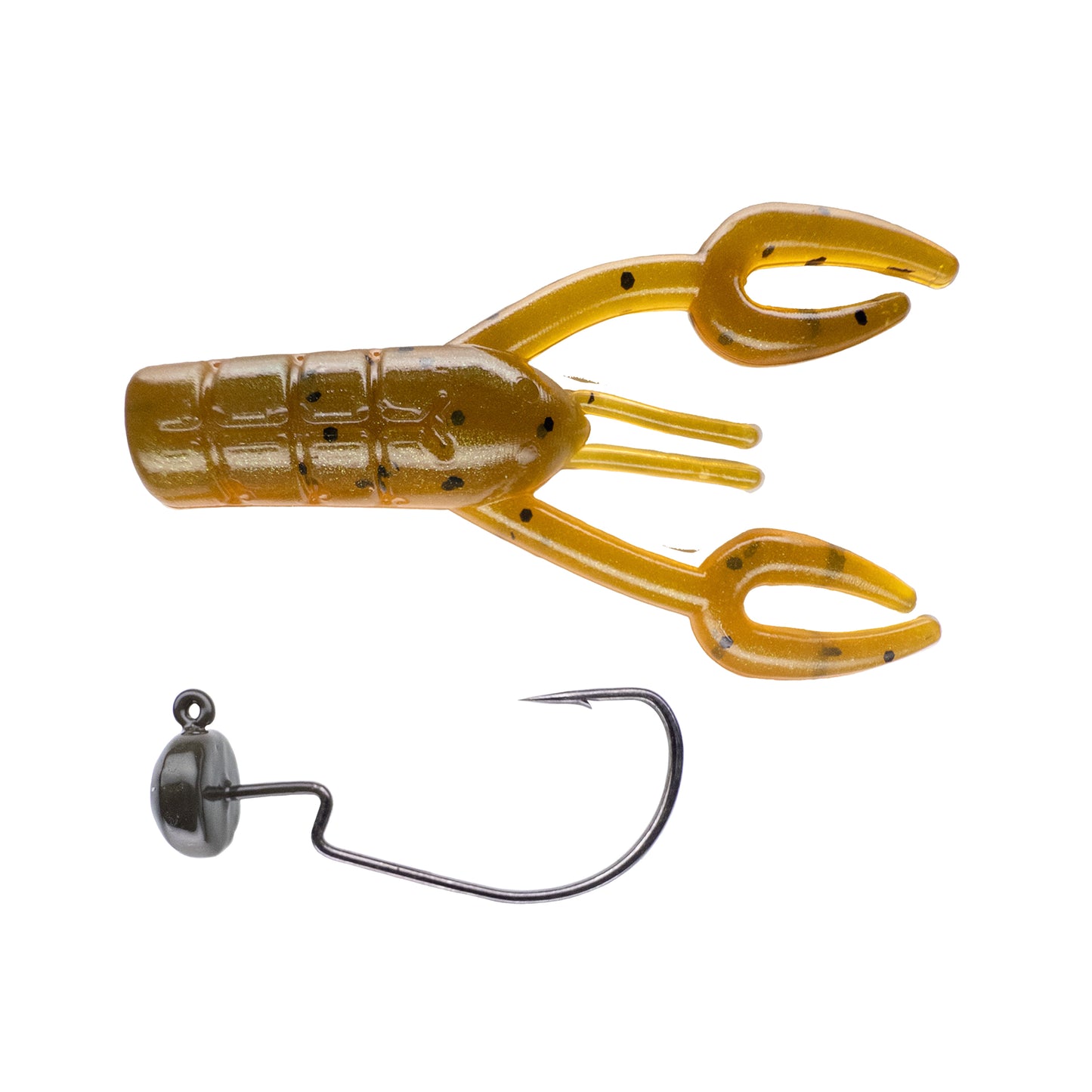 Dirks Craw➕Mad Mouth Bass Bait Co. Offset Block Heads