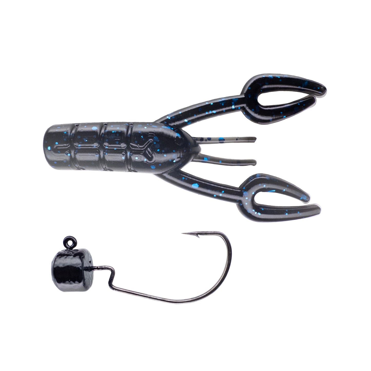 Dirks Craw➕Mad Mouth Bass Bait Co. Offset Block Heads