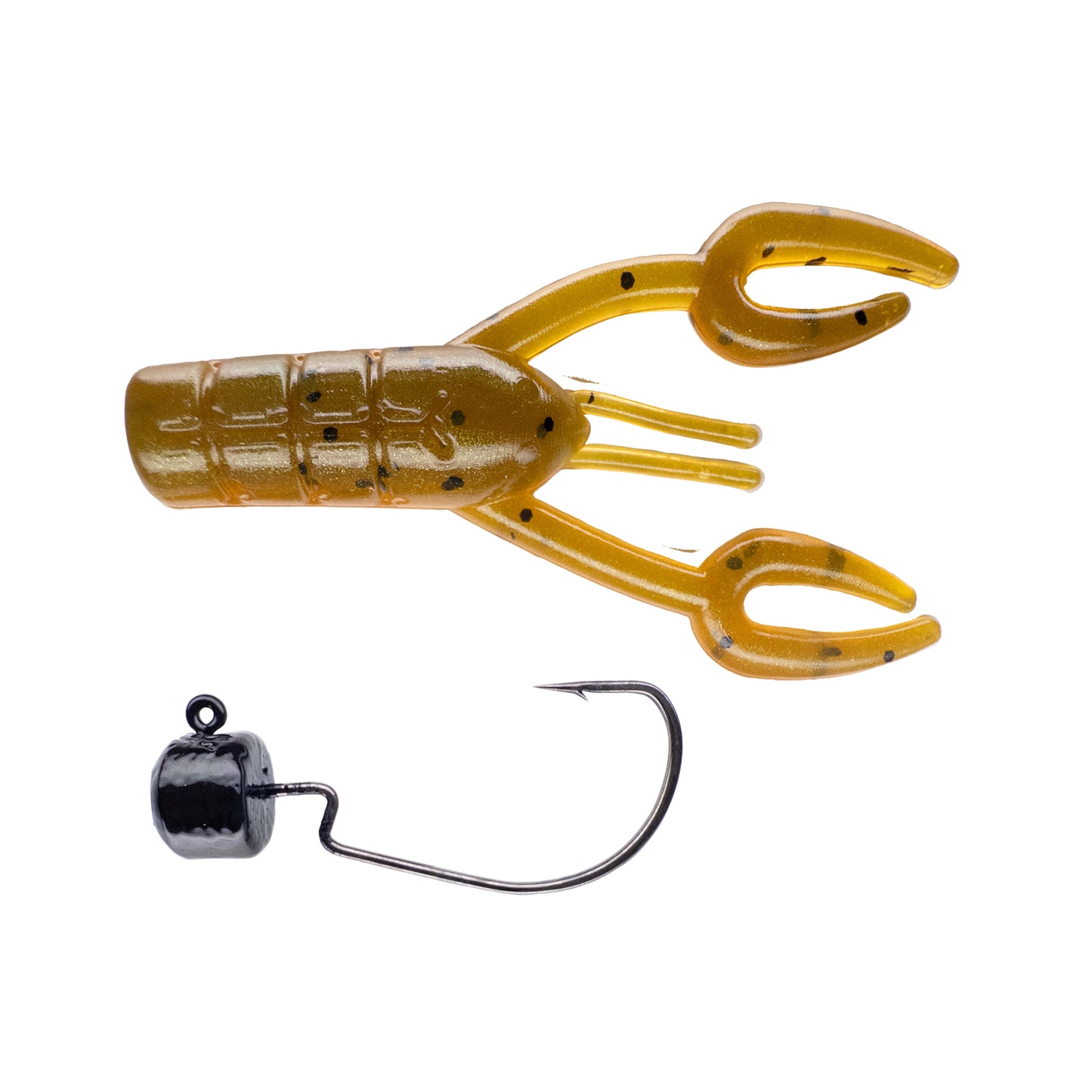 Dirks Craw➕Mad Mouth Bass Bait Co. Offset Block Heads