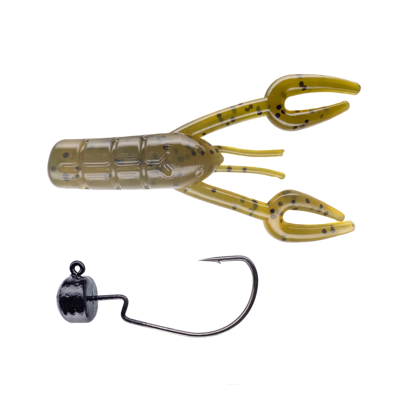 Dirks Craw➕Mad Mouth Bass Bait Co. Offset Block Heads