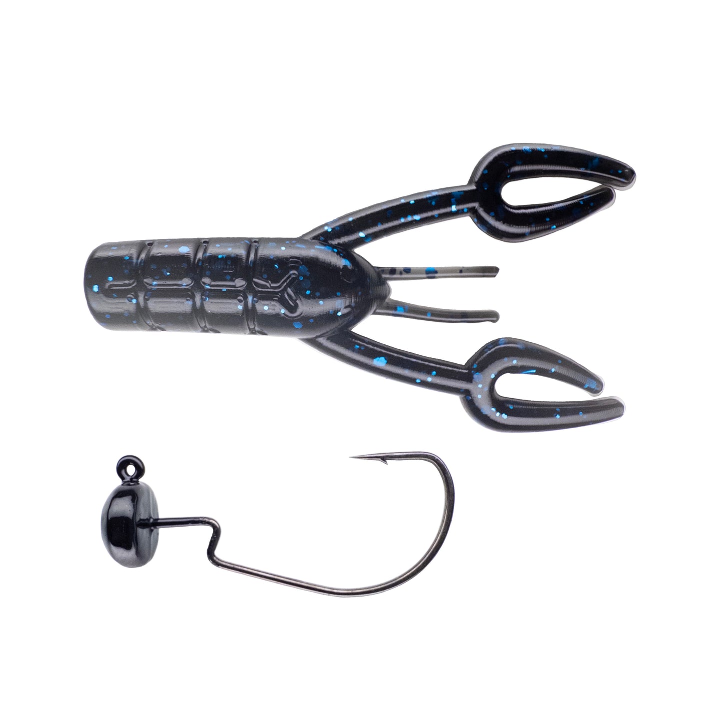 Dirks Craw➕Mad Mouth Bass Bait Co. Offset Block Heads