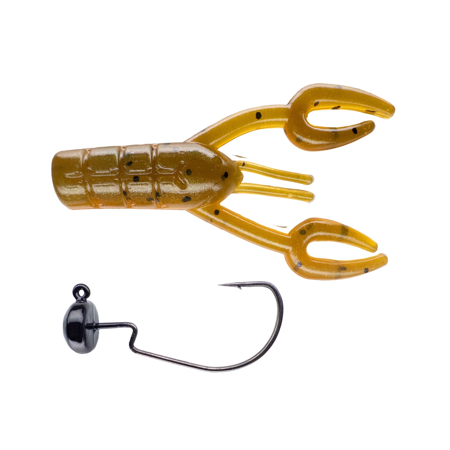 Dirks Craw➕Mad Mouth Bass Bait Co. Offset Block Heads