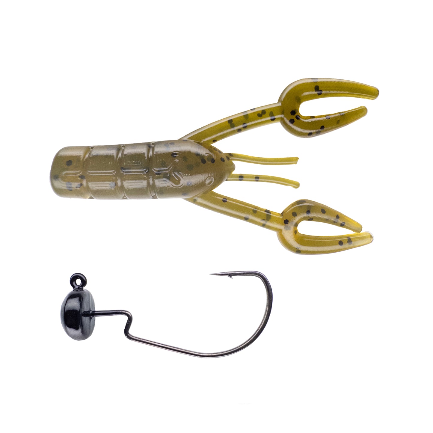 Dirks Craw➕Mad Mouth Bass Bait Co. Offset Block Heads