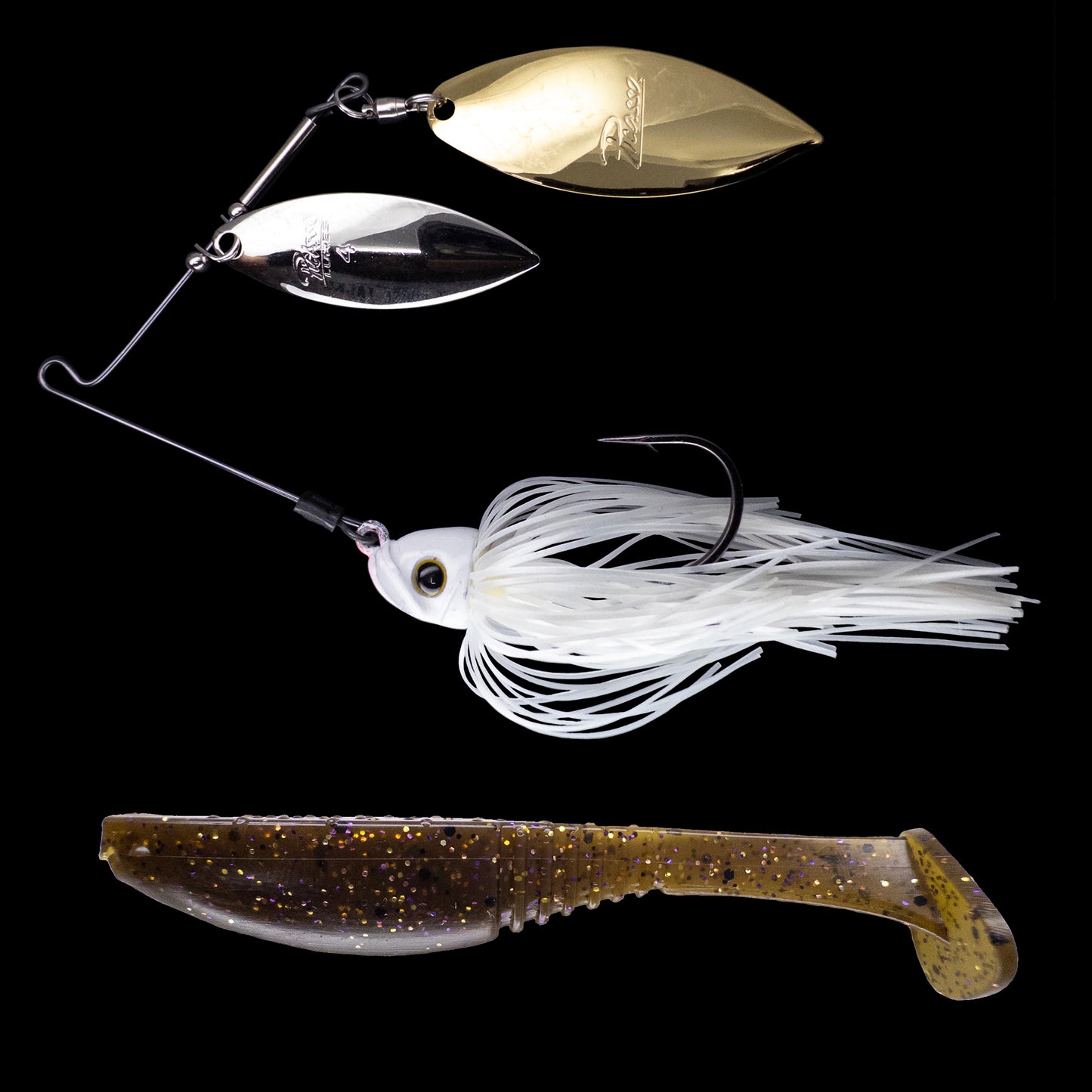 Titanium Pro High Performance Spinnerbait ➕ Vixen Swimbait