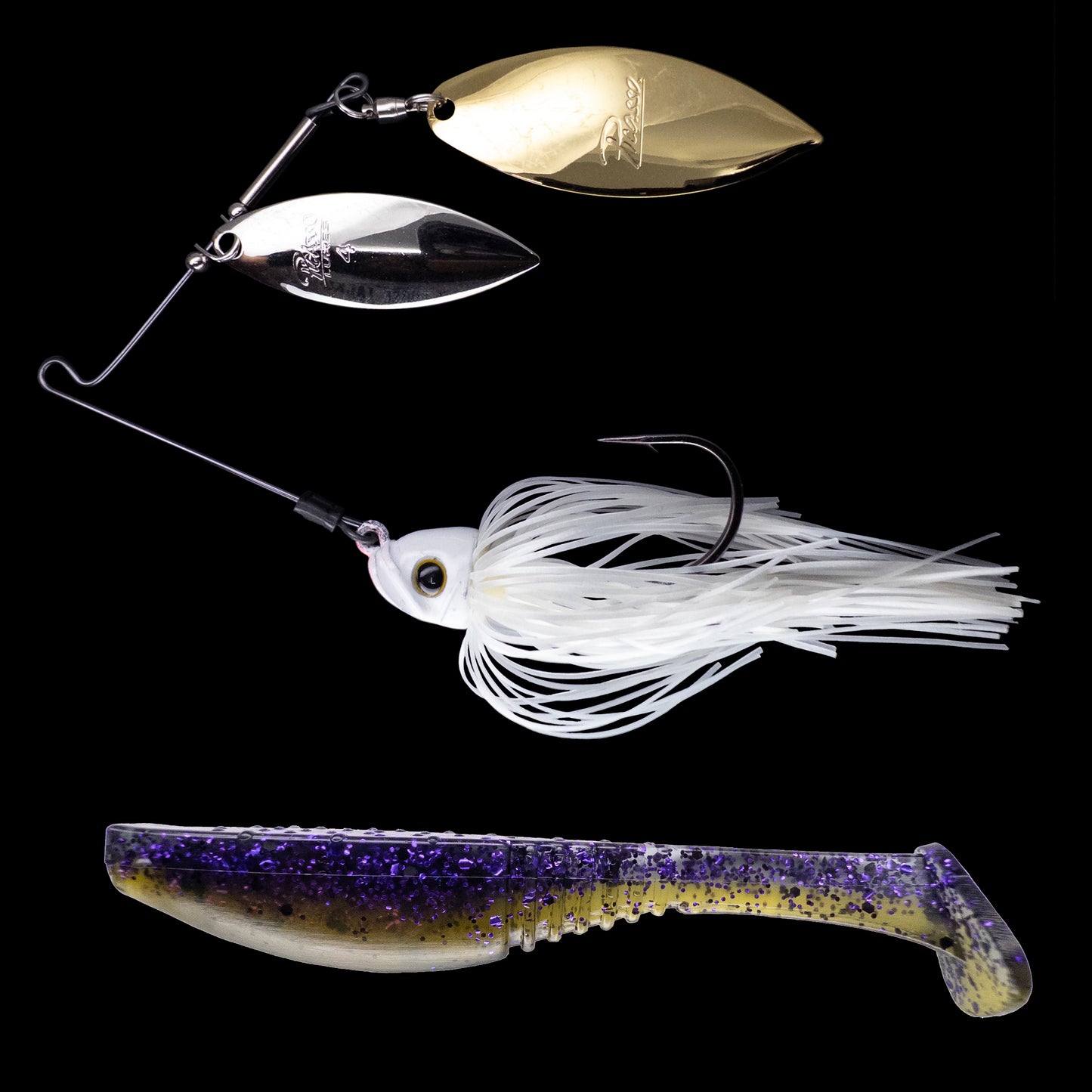 Titanium Pro High Performance Spinnerbait ➕ Vixen Swimbait