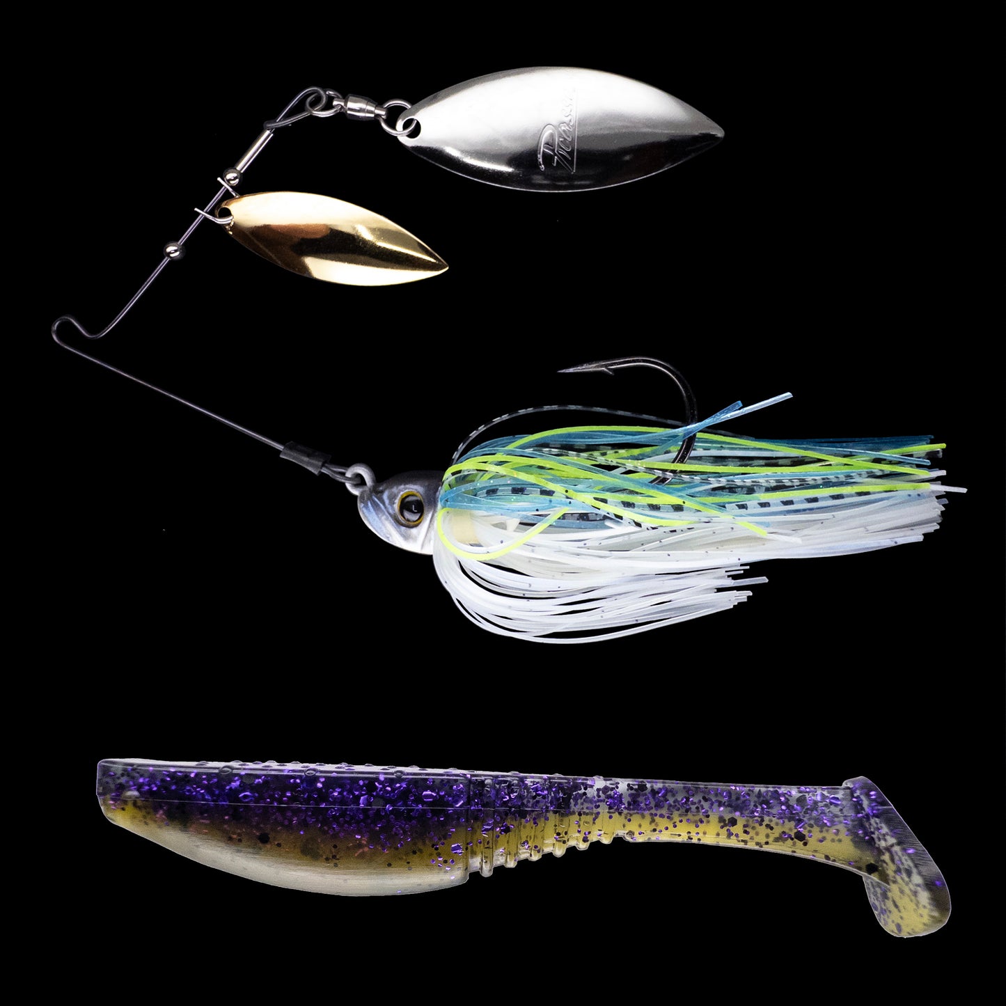 Titanium Pro High Performance Spinnerbait ➕ Vixen Swimbait