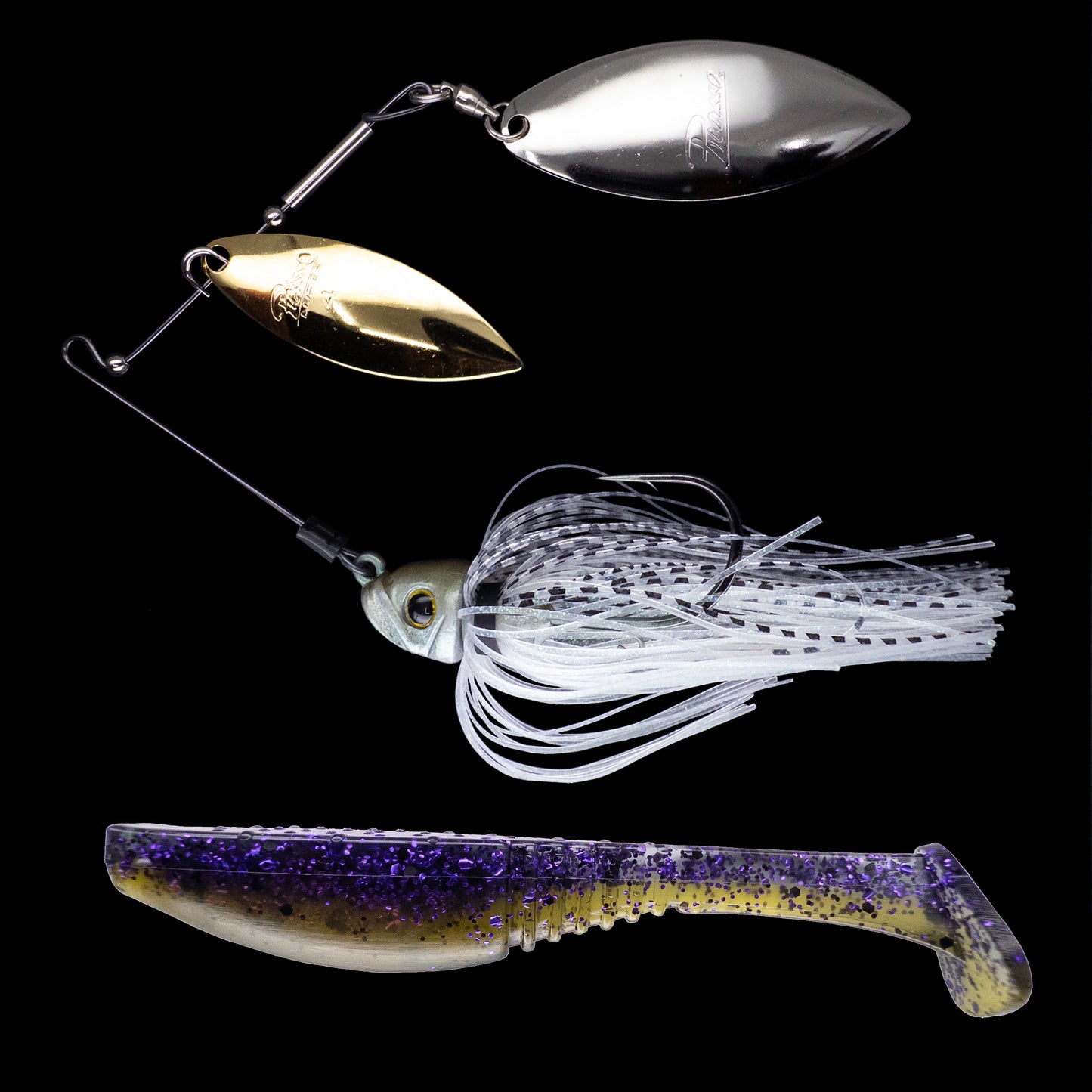 Titanium Pro High Performance Spinnerbait ➕ Vixen Swimbait