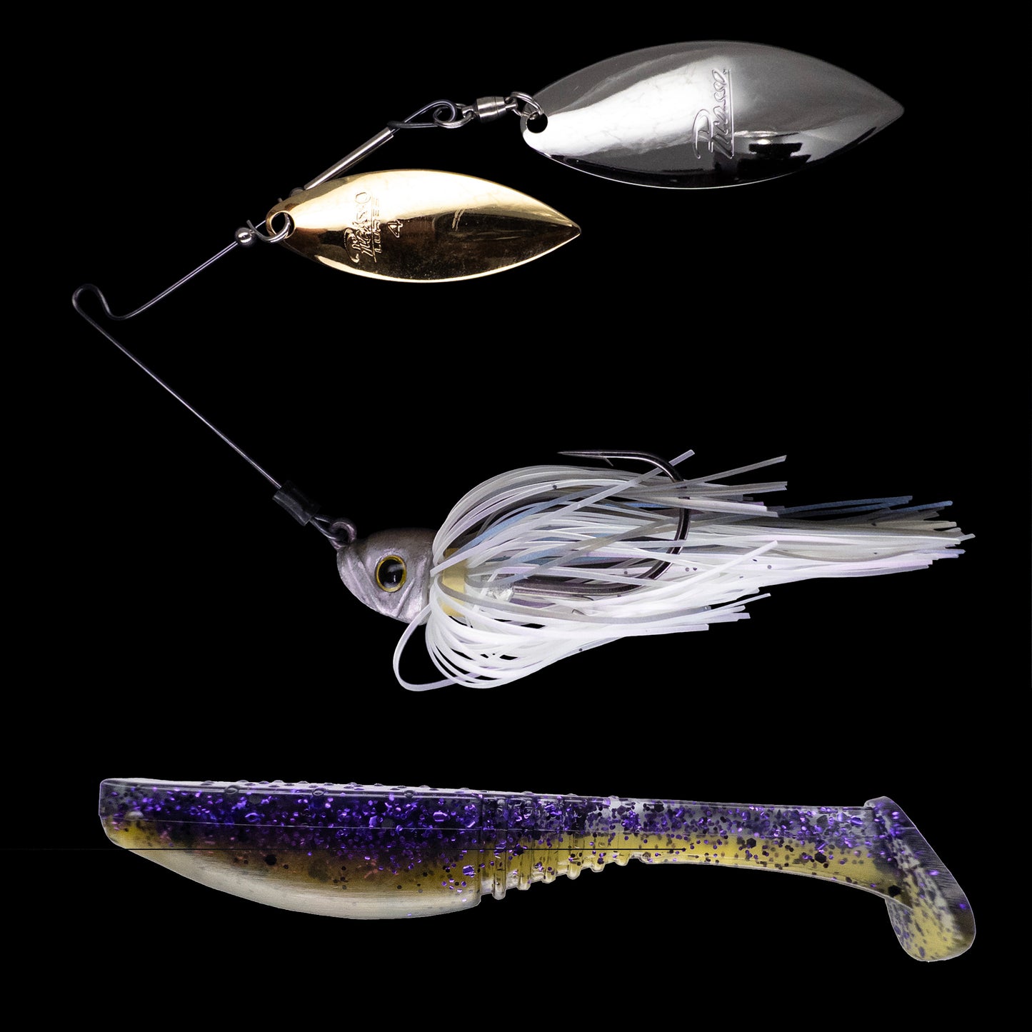 Titanium Pro High Performance Spinnerbait ➕ Vixen Swimbait