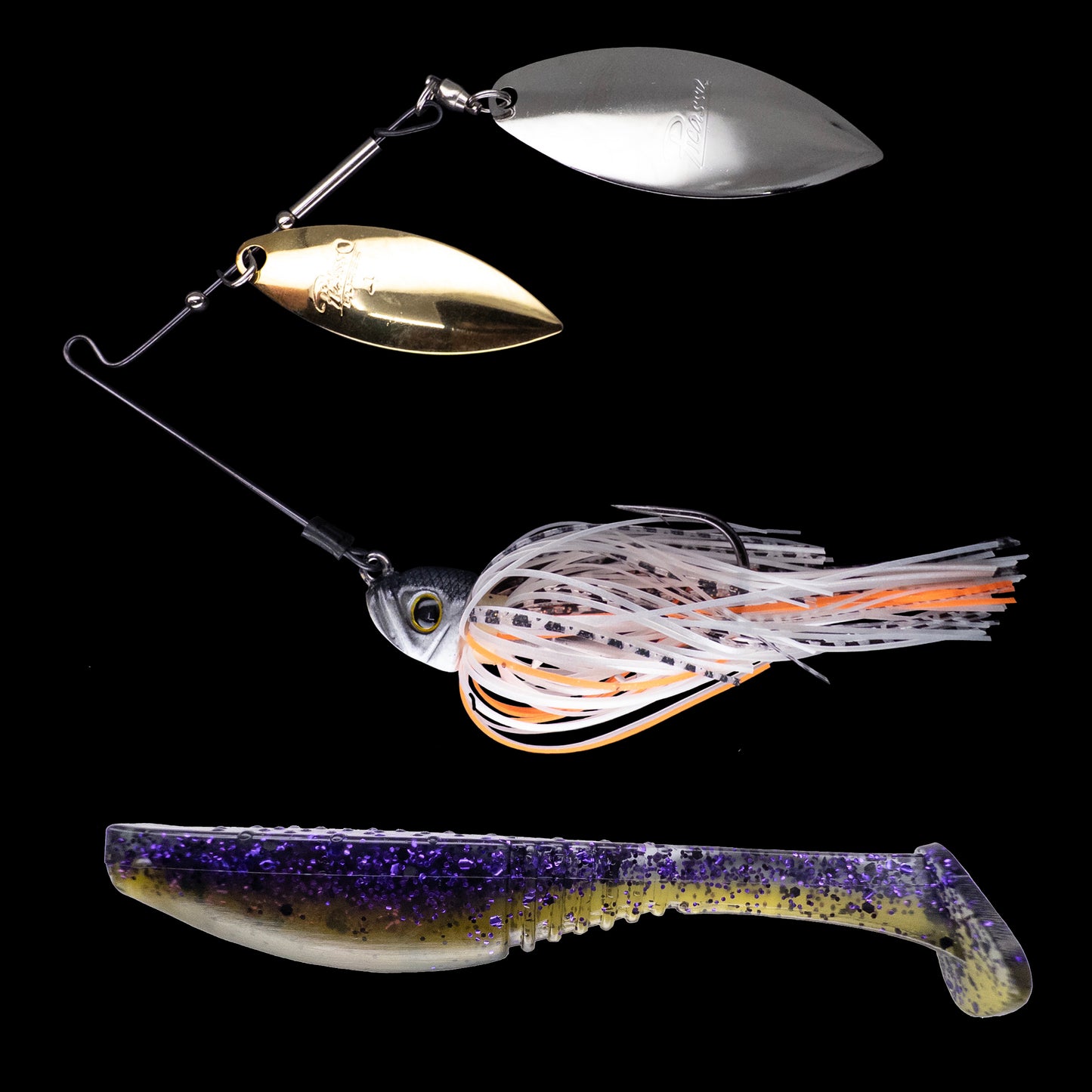 Titanium Pro High Performance Spinnerbait ➕ Vixen Swimbait