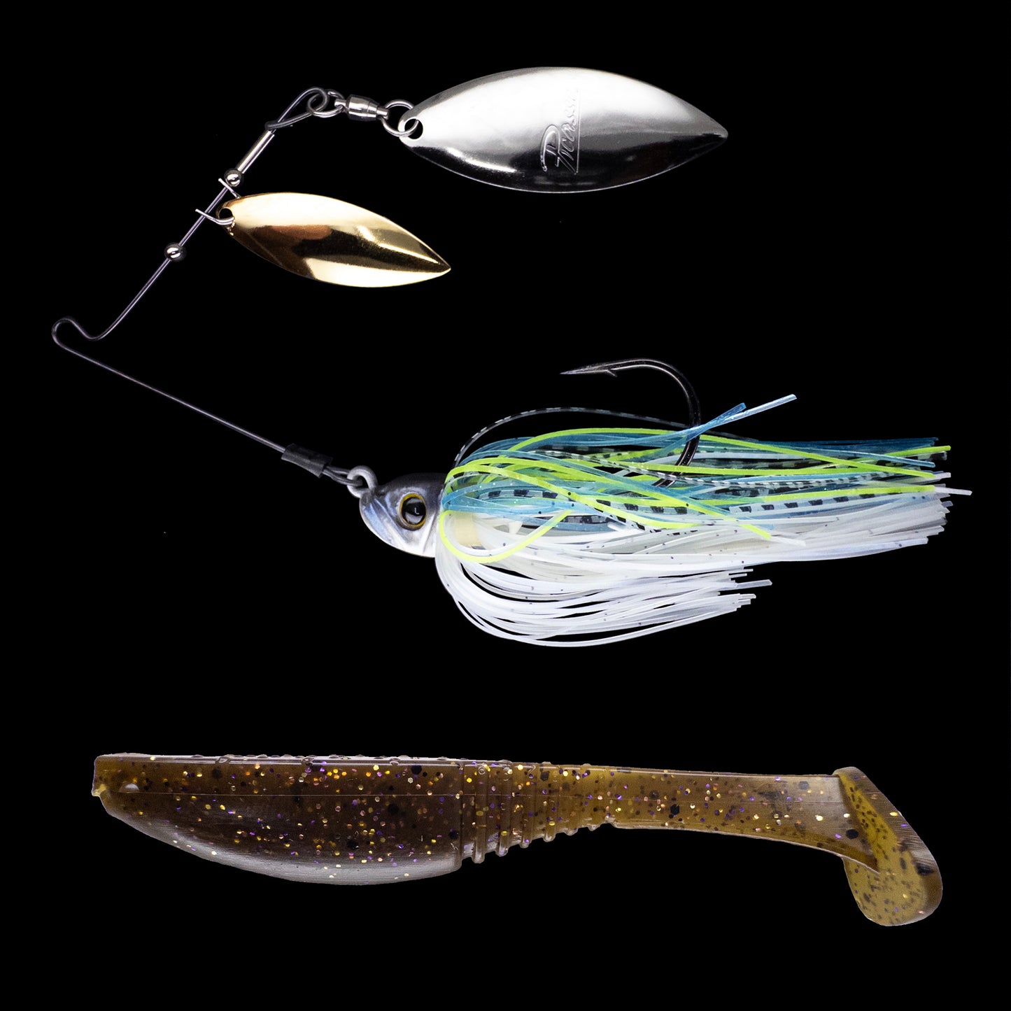 Titanium Pro High Performance Spinnerbait ➕ Vixen Swimbait