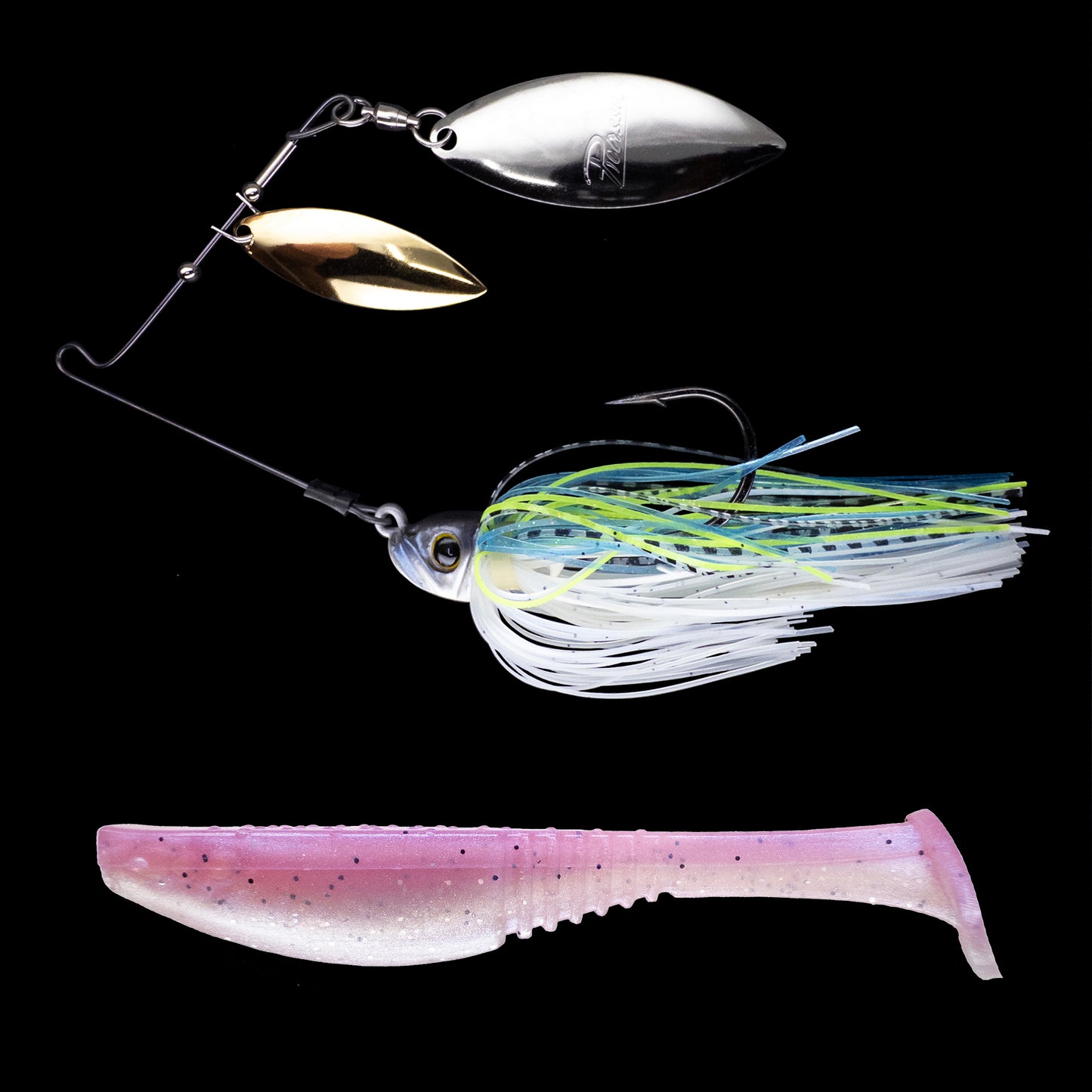 Titanium Pro High Performance Spinnerbait ➕ Vixen Swimbait