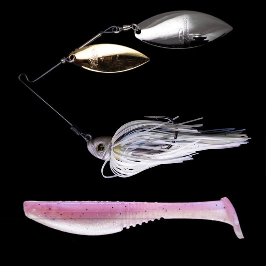 Titanium Pro High Performance Spinnerbait ➕ Vixen Swimbait