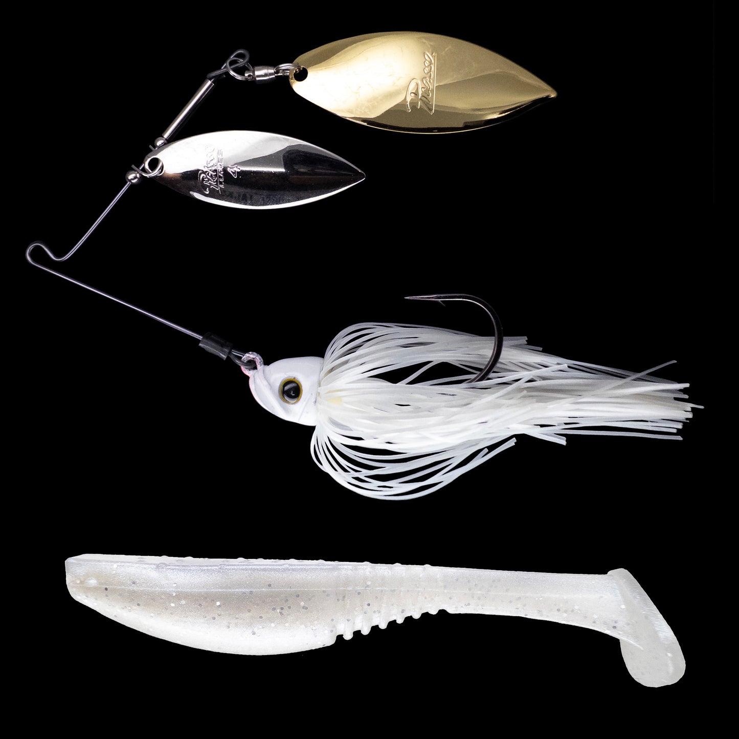 Titanium Pro High Performance Spinnerbait ➕ Vixen Swimbait