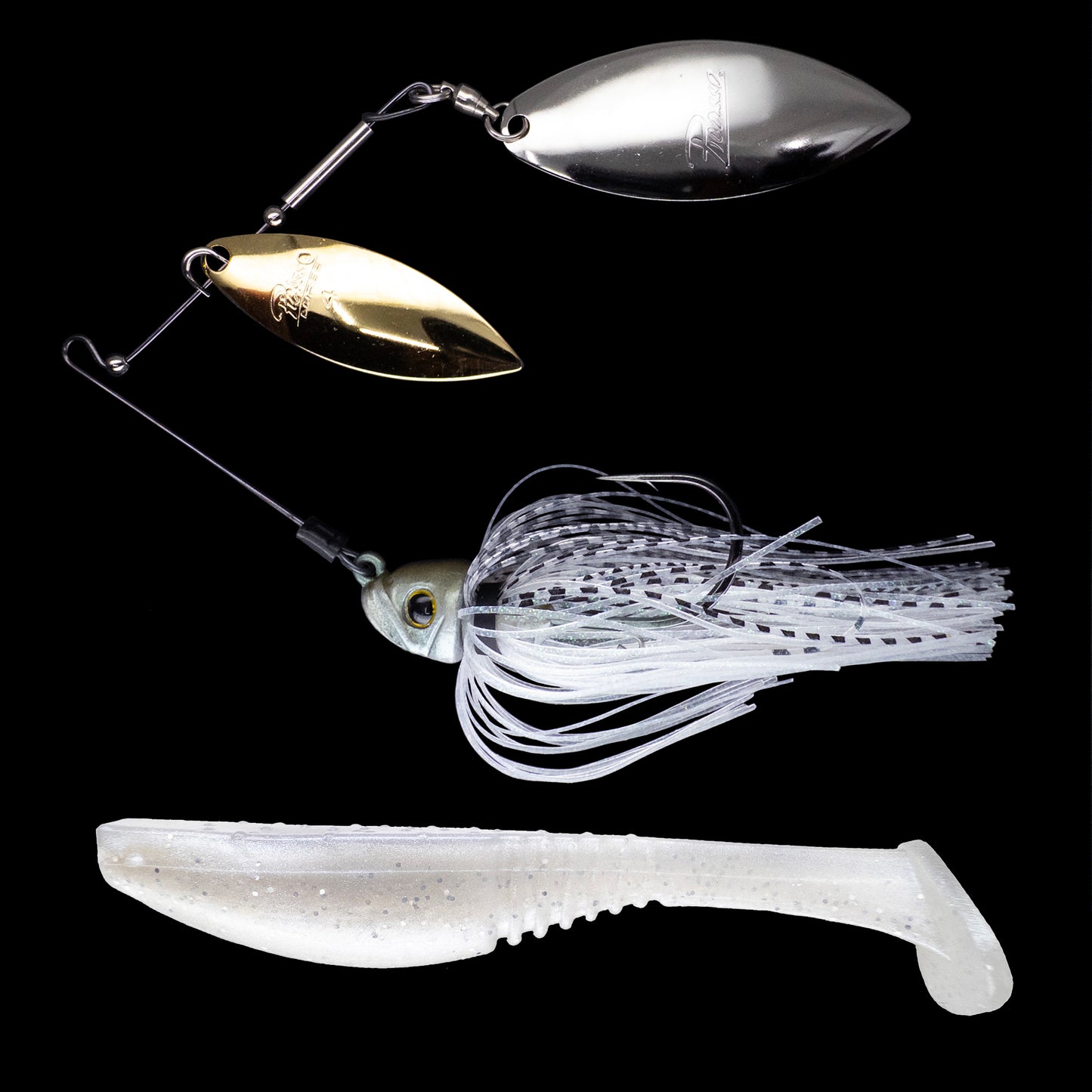 Titanium Pro High Performance Spinnerbait ➕ Vixen Swimbait