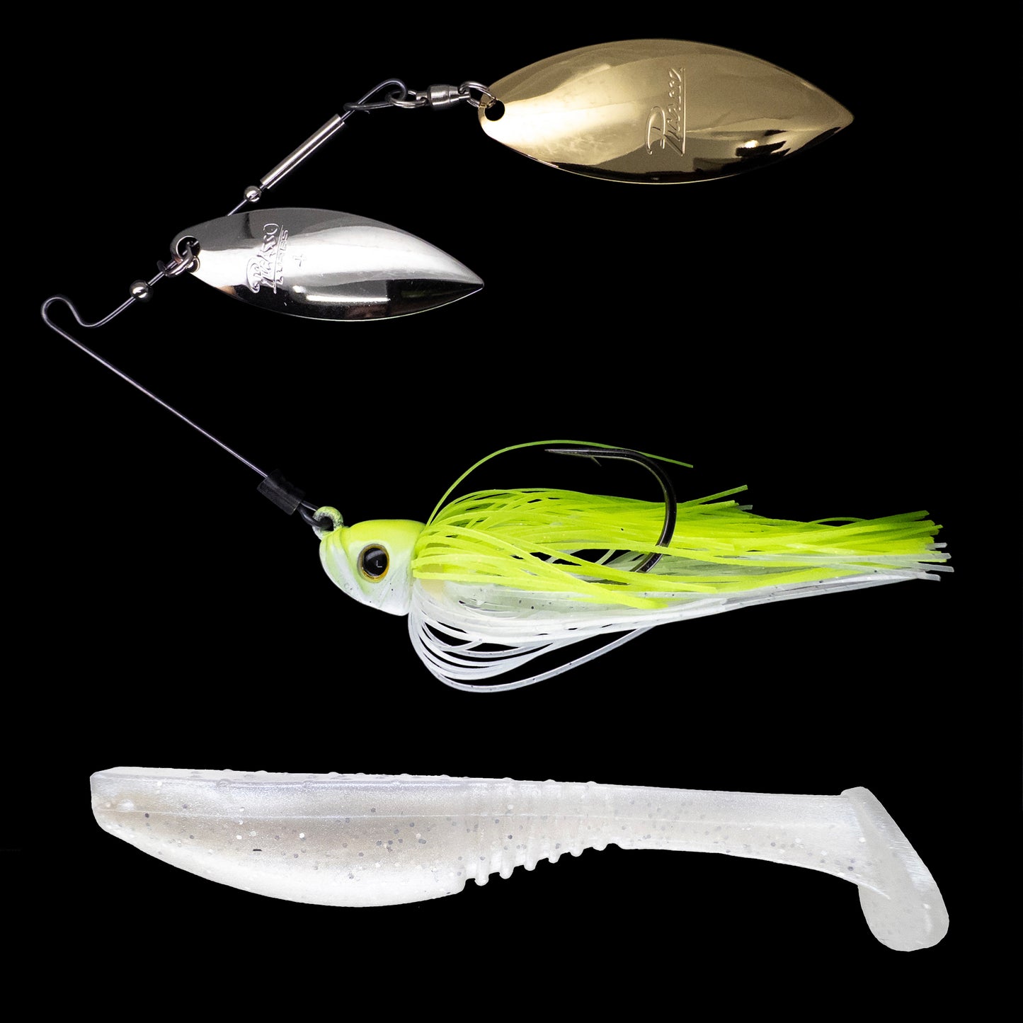 Titanium Pro High Performance Spinnerbait ➕ Vixen Swimbait