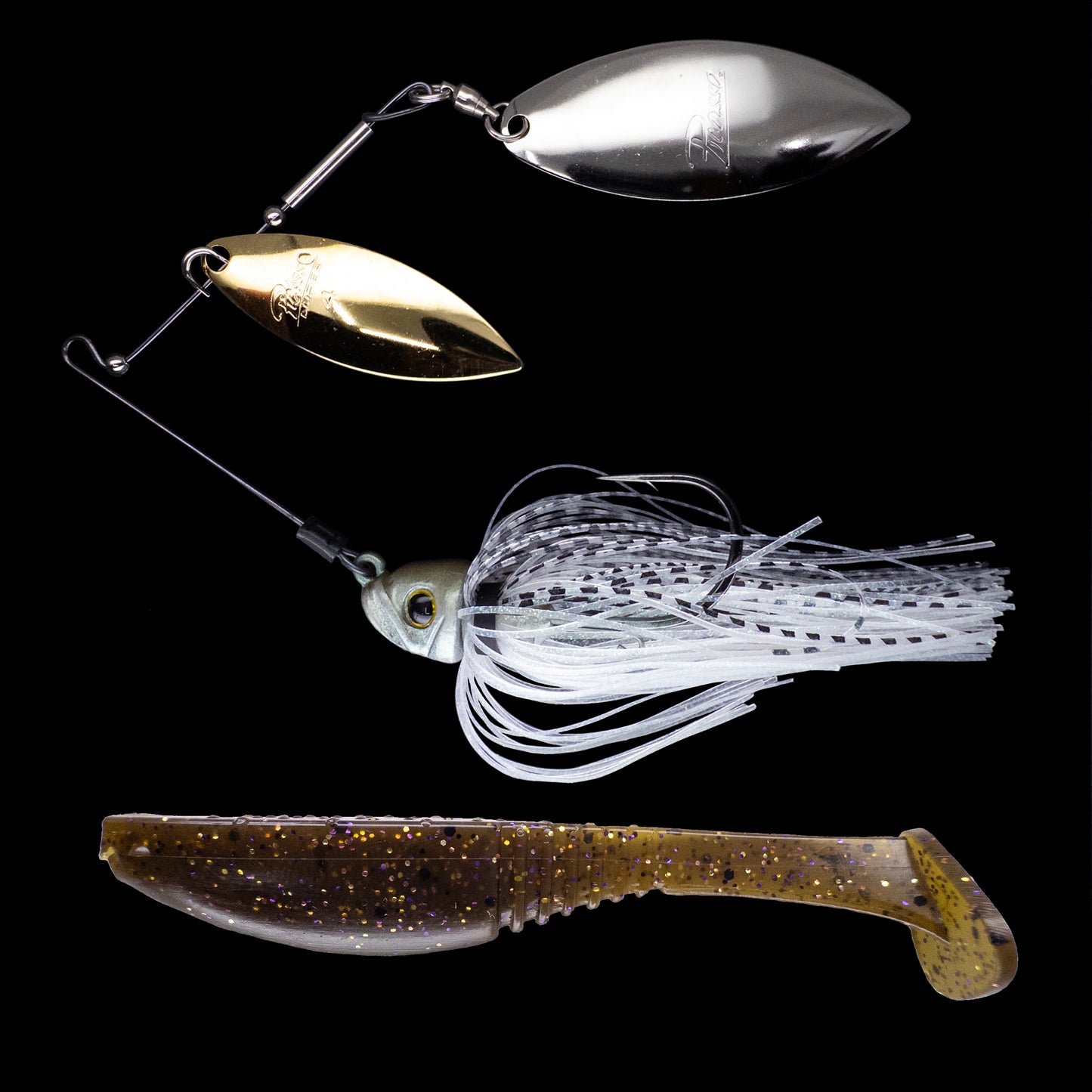 Titanium Pro High Performance Spinnerbait ➕ Vixen Swimbait