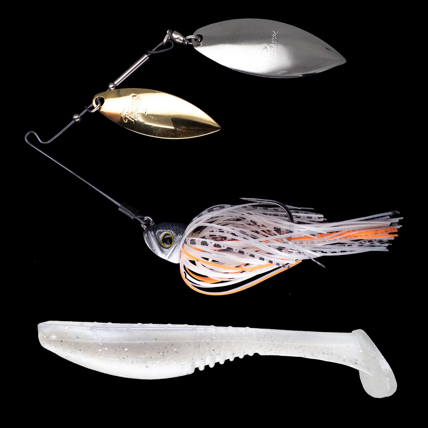 Titanium Pro High Performance Spinnerbait ➕ Vixen Swimbait