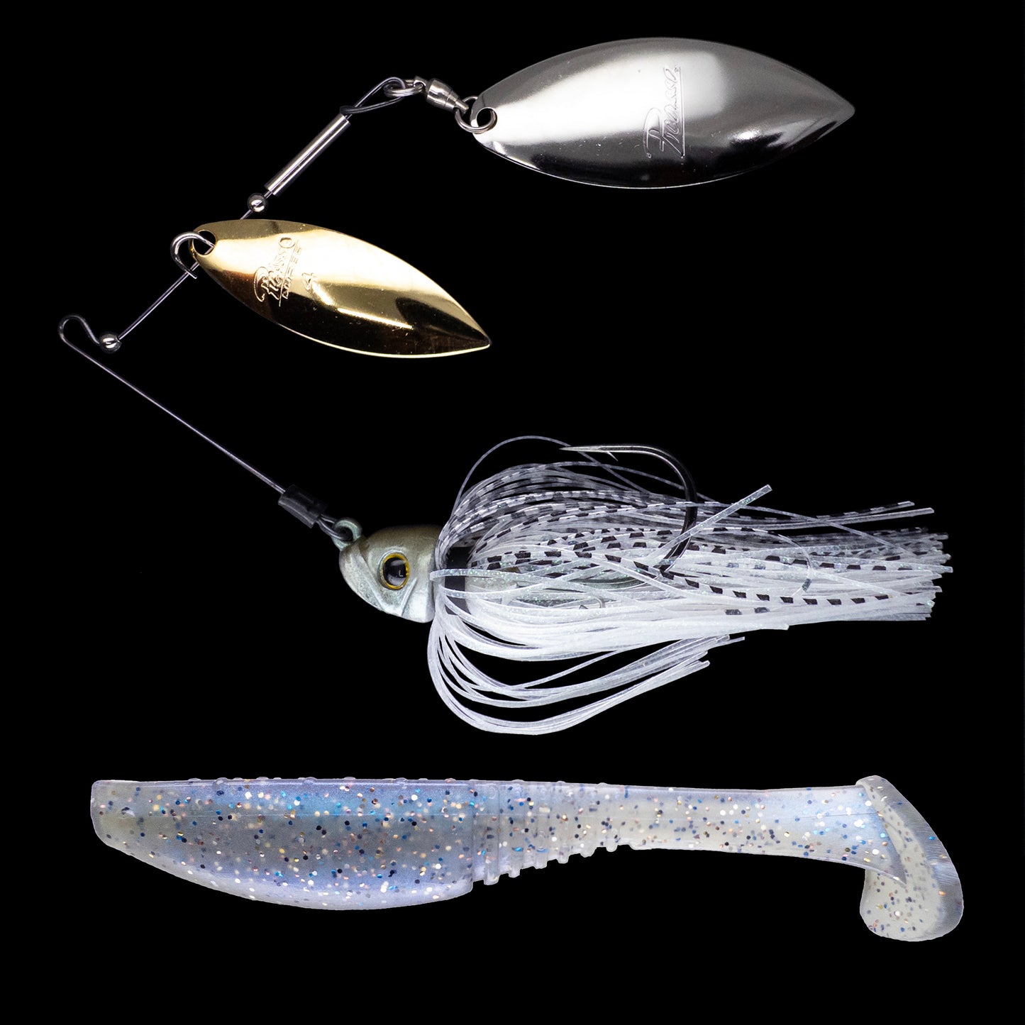 Titanium Pro High Performance Spinnerbait ➕ Vixen Swimbait