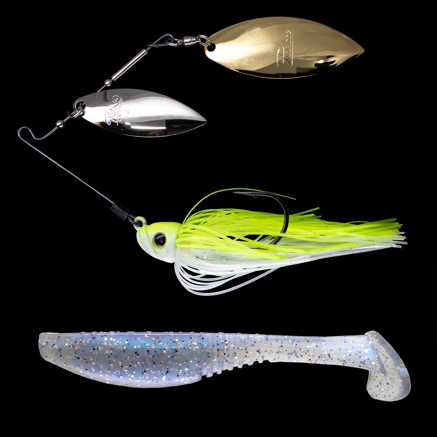 Titanium Pro High Performance Spinnerbait ➕ Vixen Swimbait