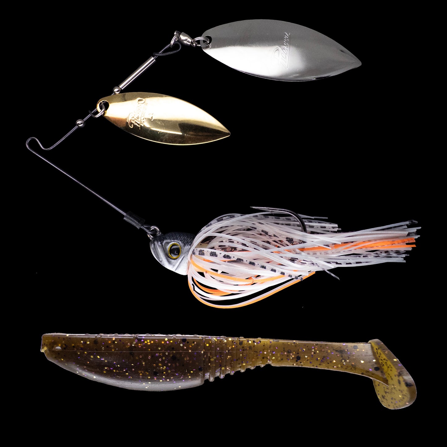 Titanium Pro High Performance Spinnerbait ➕ Vixen Swimbait