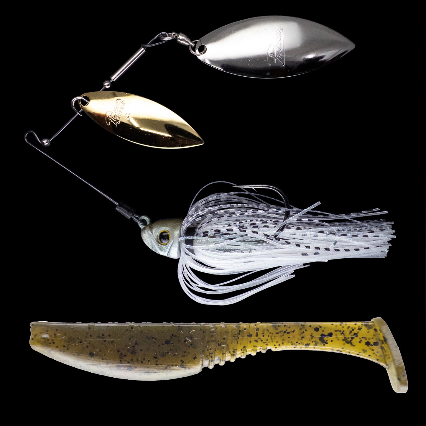 Titanium Pro High Performance Spinnerbait ➕ Vixen Swimbait