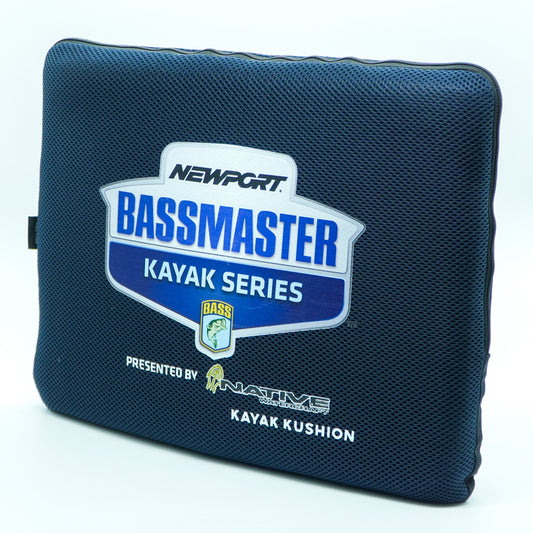 Square Kushion | Bassmaster Kayak Series