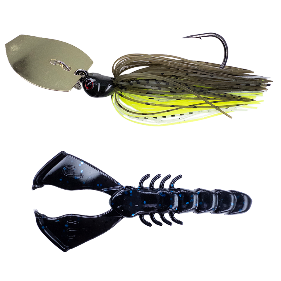 CheapSkate ➕ Clutch Craw Sr