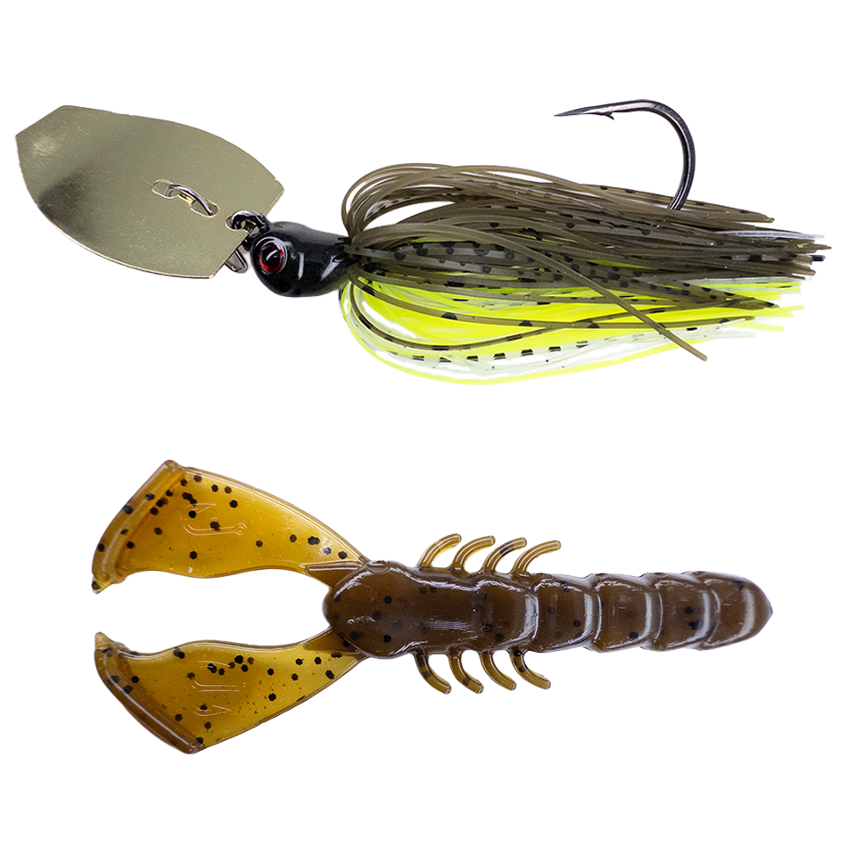 CheapSkate ➕ Clutch Craw Sr