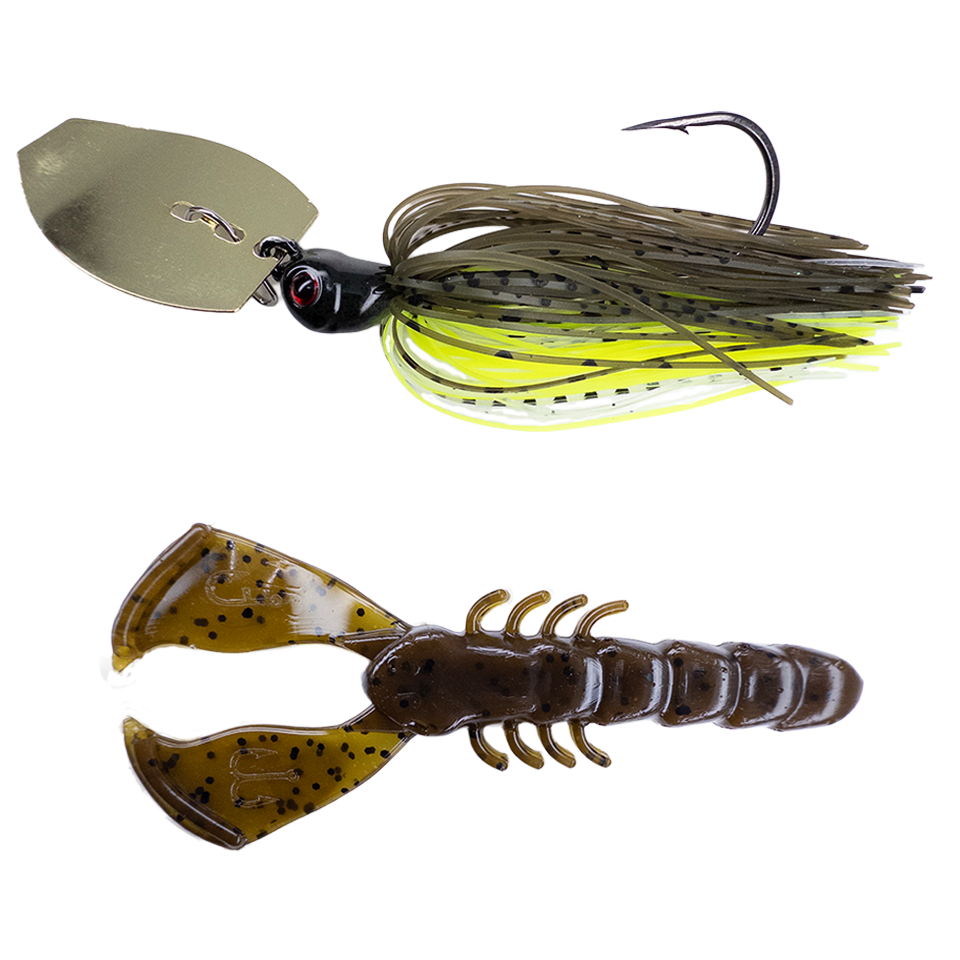 CheapSkate ➕ Clutch Craw Sr