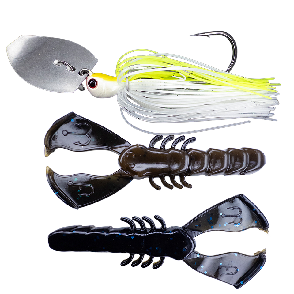 CheapSkate ➕ Clutch Craw Sr