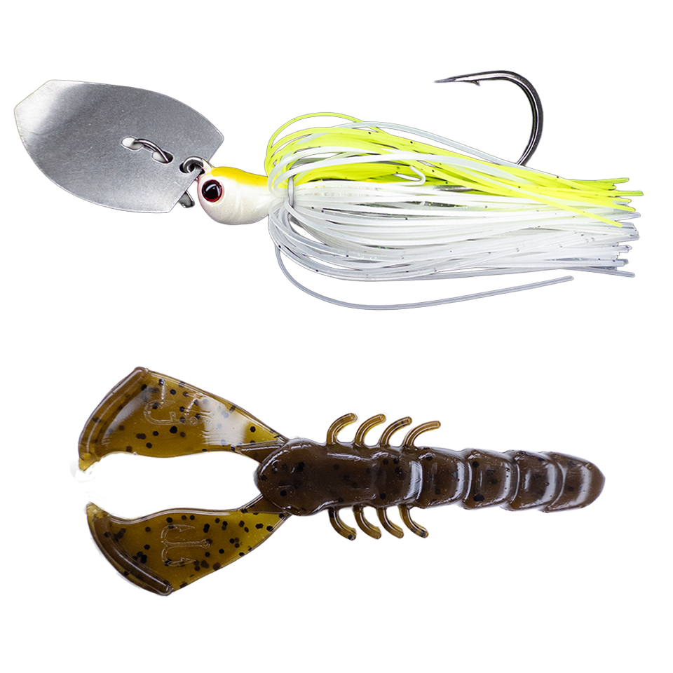 CheapSkate ➕ Clutch Craw Sr