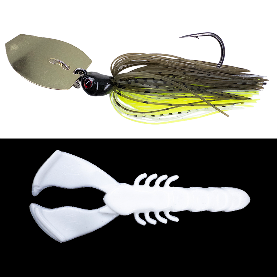 CheapSkate ➕ Clutch Craw Sr