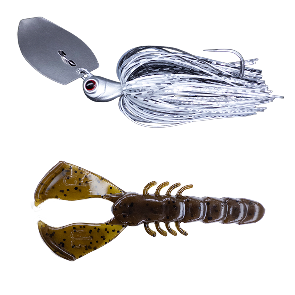 CheapSkate ➕ Clutch Craw Sr