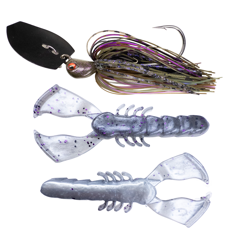 CheapSkate ➕ Clutch Craw Sr