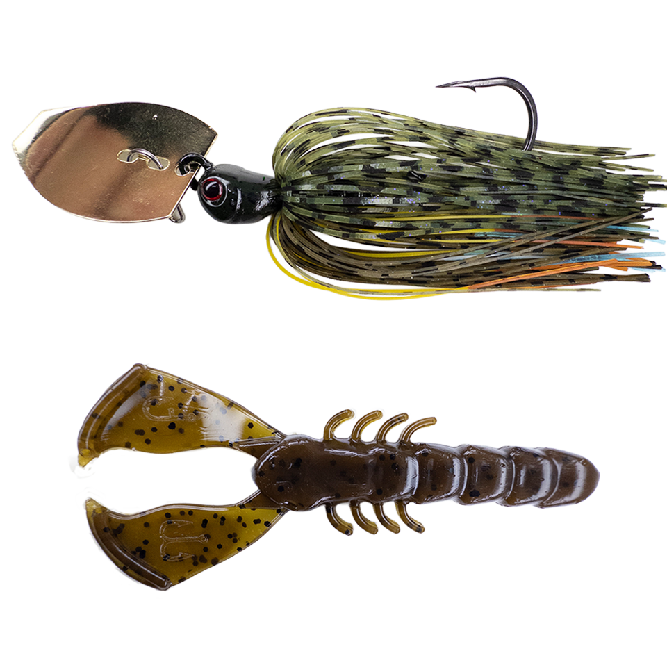 CheapSkate ➕ Clutch Craw Sr