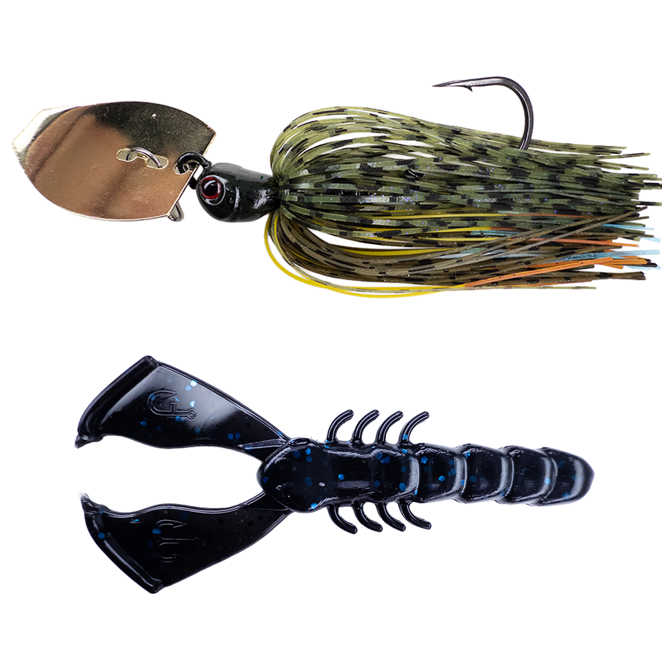 CheapSkate ➕ Clutch Craw Sr
