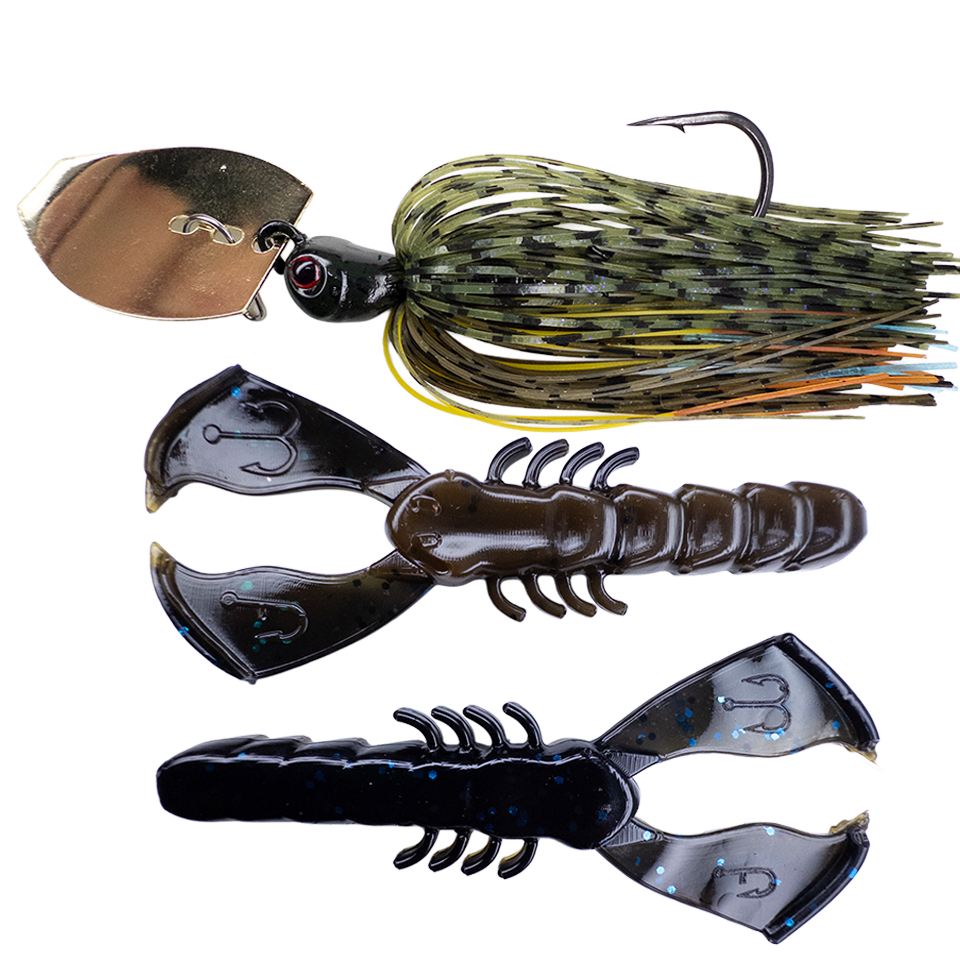 CheapSkate ➕ Clutch Craw Sr