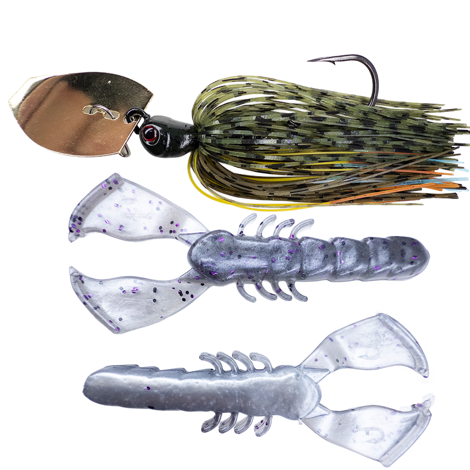 CheapSkate ➕ Clutch Craw Sr