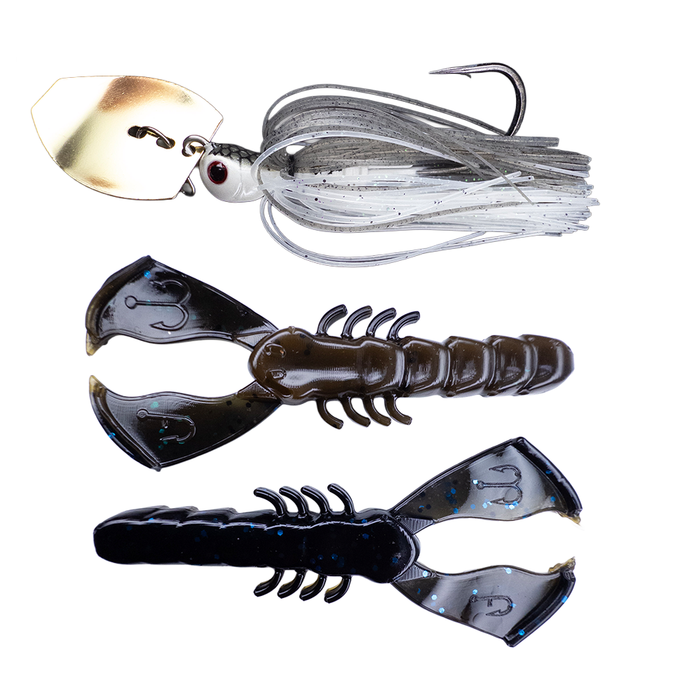 CheapSkate ➕ Clutch Craw Sr