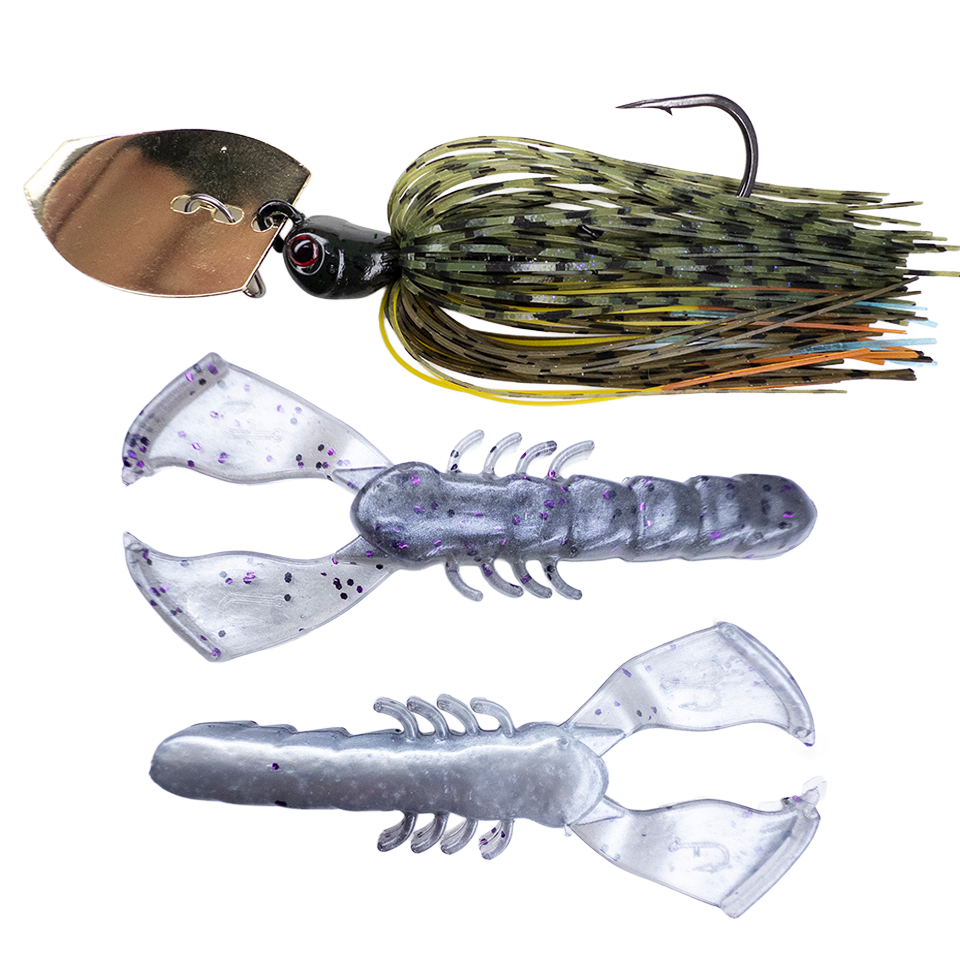 CheapSkate ➕ Clutch Craw Sr