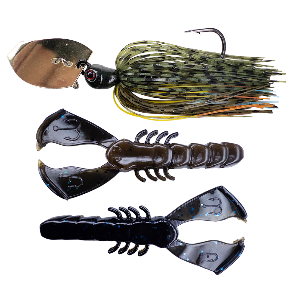 CheapSkate ➕ Clutch Craw Sr