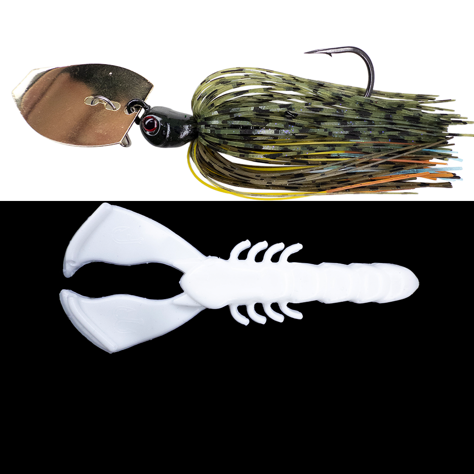 CheapSkate ➕ Clutch Craw Sr