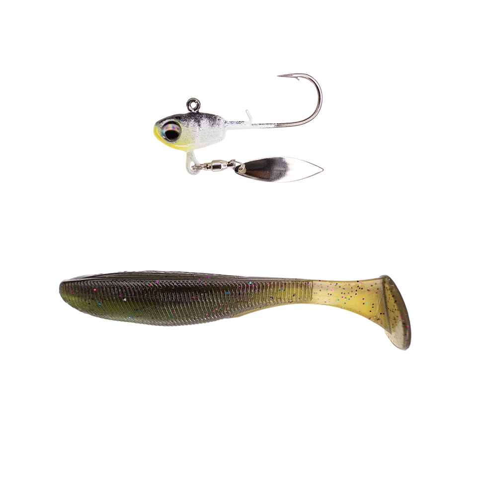 Underspin 2 Pack ➕ Thump Shad