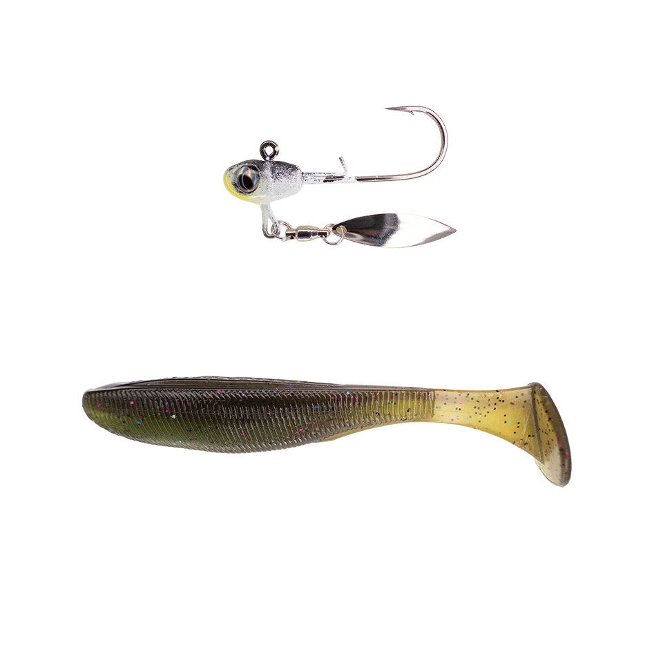 Underspin 2 Pack ➕ Thump Shad