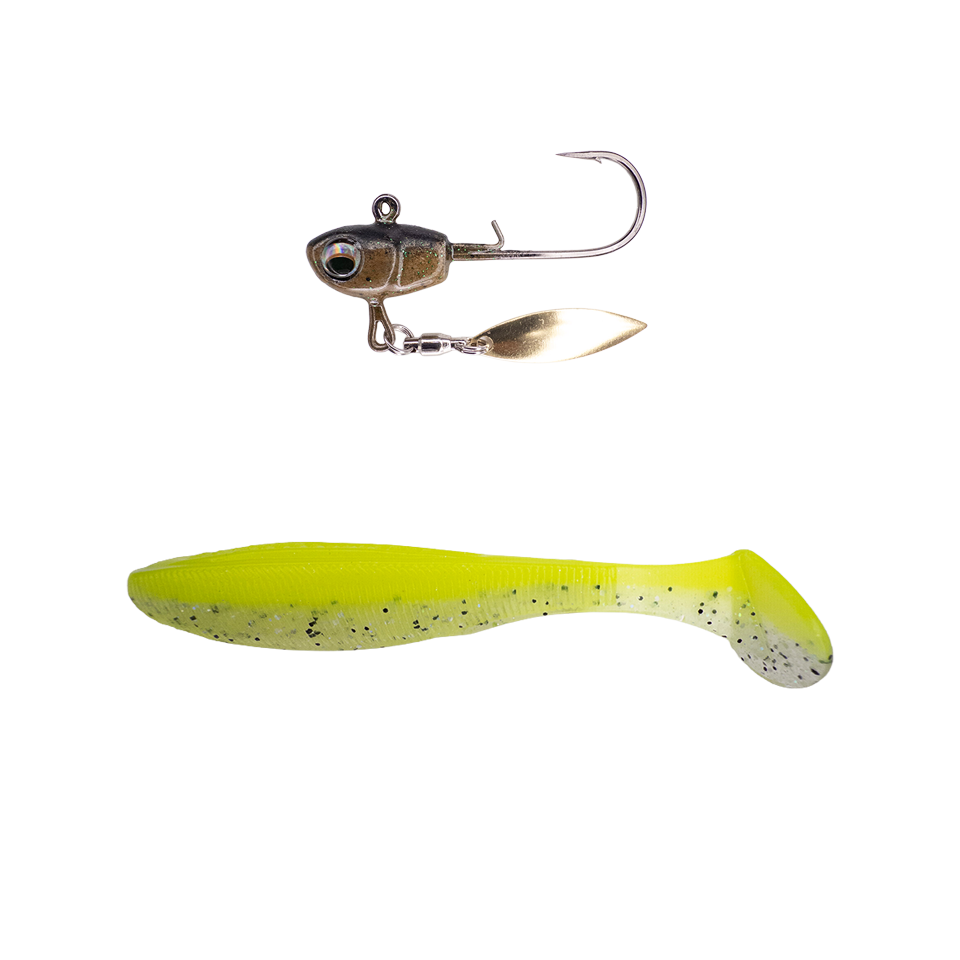 Underspin 2 Pack ➕ Thump Shad